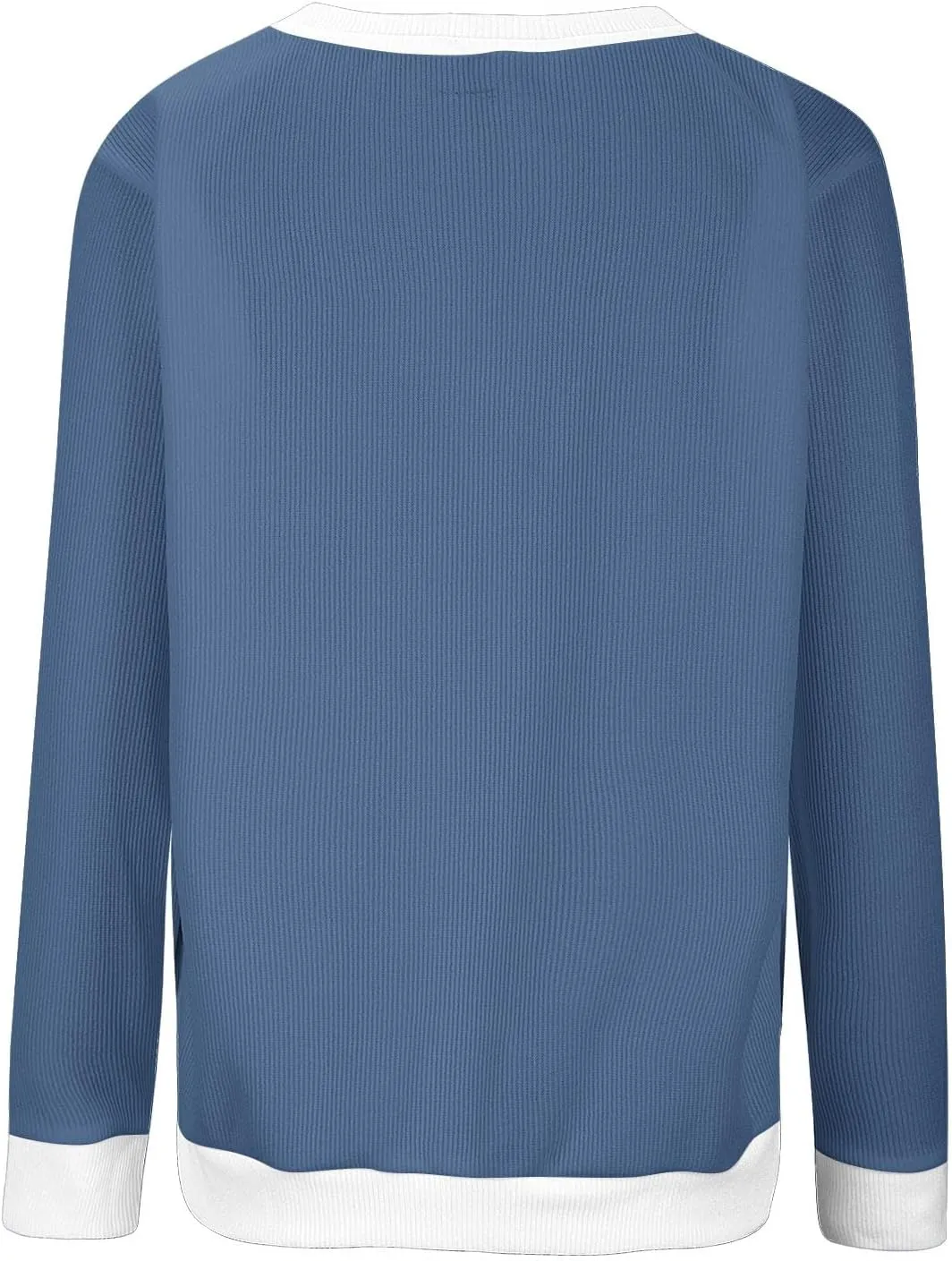 Women Winter Warm Sherpa Lined Fleece Crewneck Sweatshirt Pullover Loungewear Tunic Tops Fashion Going Out Clothes