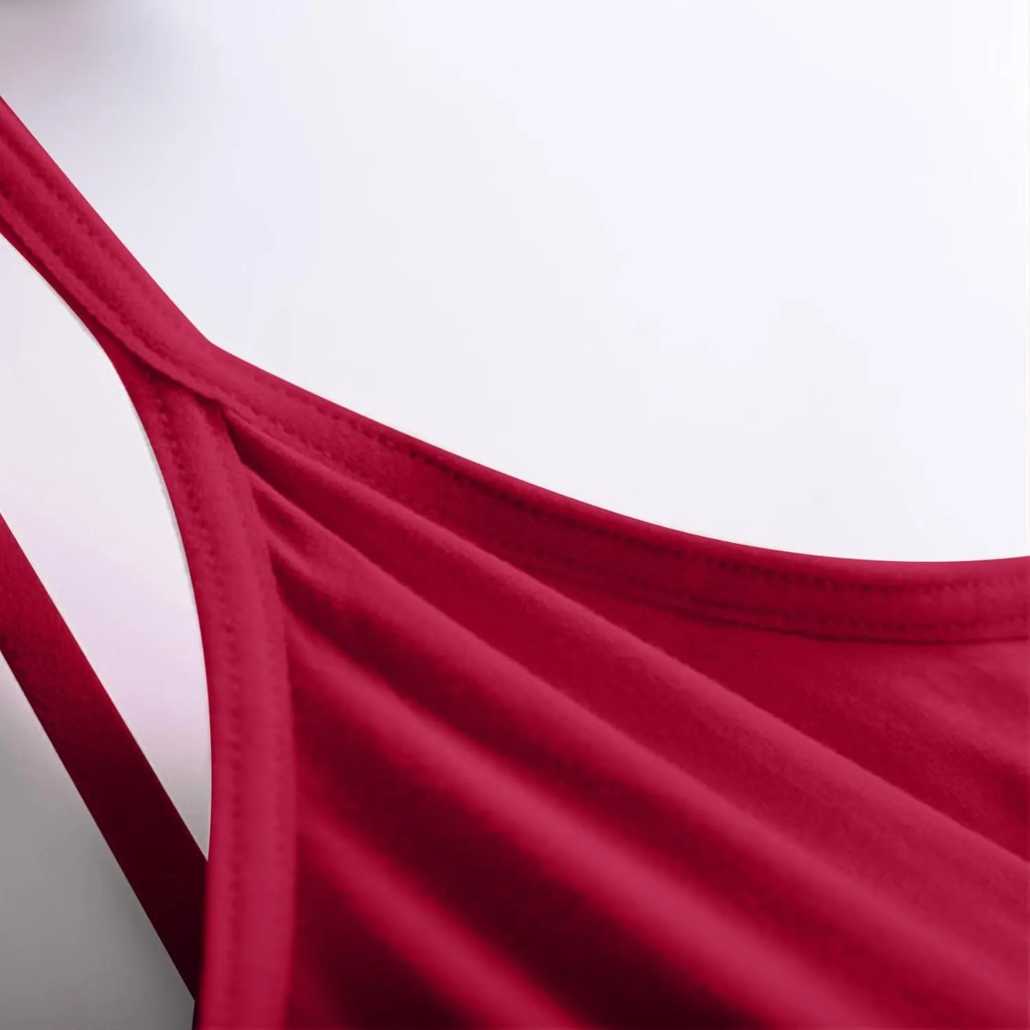 Women's Cami with Built in Bra, Stretch Modal Camisole, Adjustable Straps Camisole, Summer Casual Yoga Tank Tops