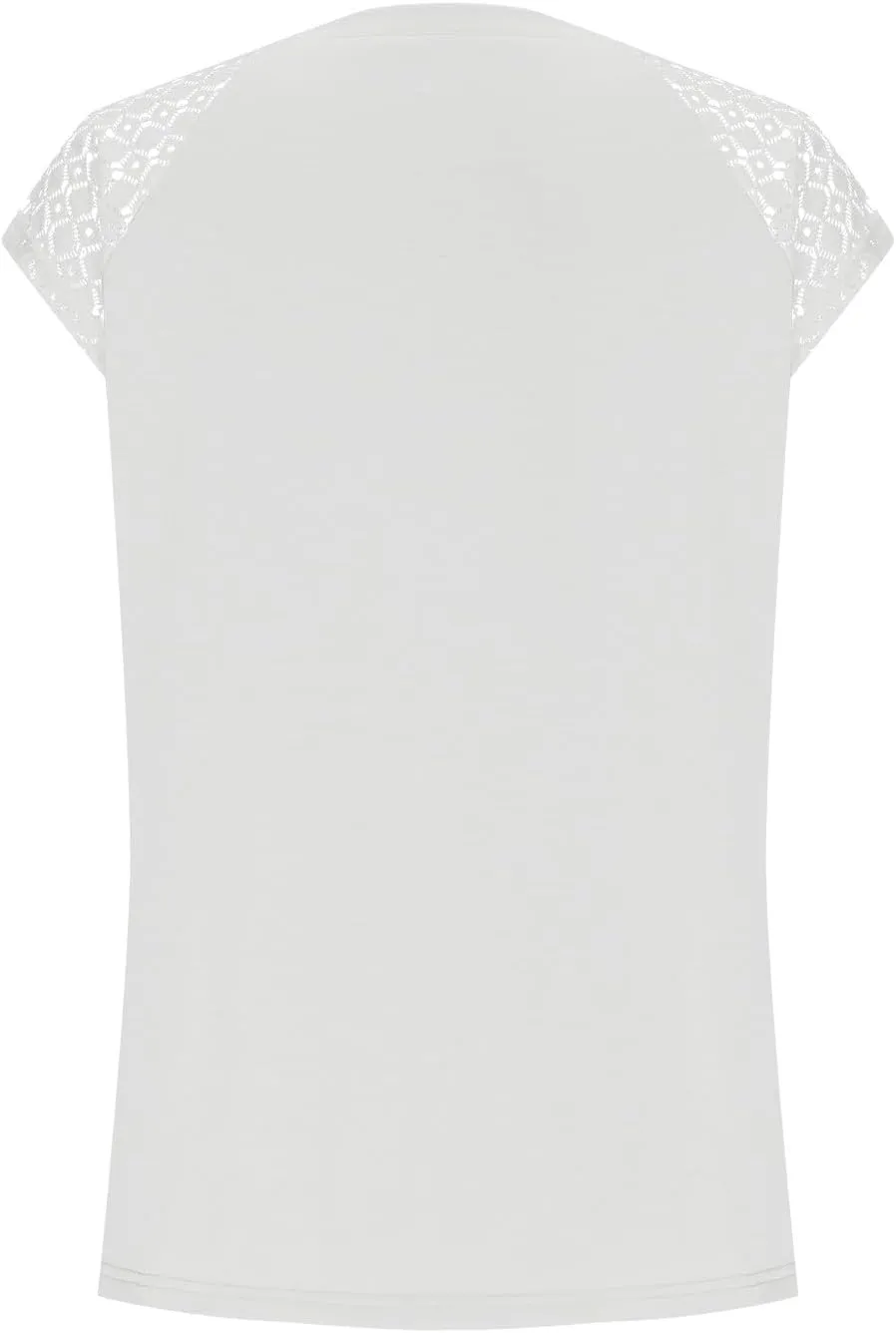 Womens Crewneck Pleated Front Tank Tops Contrast Lace Cap Sleeve T Shirts Dressy Casual Sleeveless Shirts Blouse