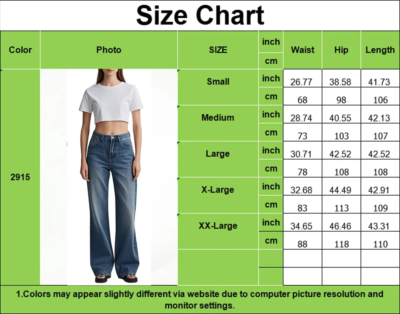 Women's Drawstring Wide Leg Jeans High Elastic Waisted Stretch Frayed Loose Fit Trouser Jeans Denim Pants
