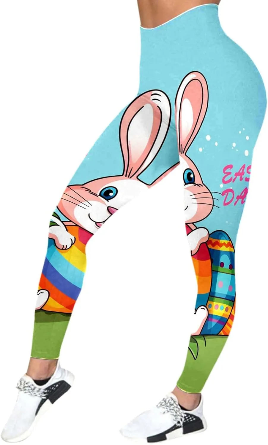 Women's Graphic Butt Leggings Sports Sexy Yoga Joggers High Waisted Tights Gym Skimpy Colorful Scrunch Workout Lift