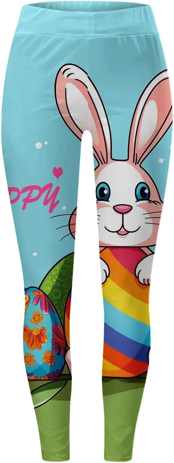 Women's Graphic Butt Leggings Sports Sexy Yoga Joggers High Waisted Tights Gym Skimpy Colorful Scrunch Workout Lift