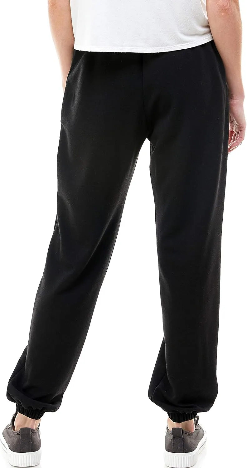 Women's High Waisted Sporty Gym Athletic Fit Jogger Sweatpants and Loose fit Lounge Trousers Plus Size Lounge Pant