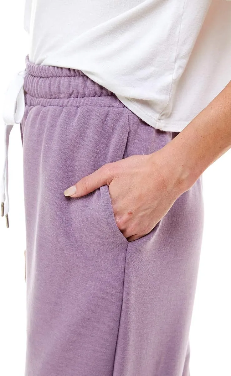 Women's High Waisted Sporty Gym Athletic Fit Jogger Sweatpants and Loose fit Lounge Trousers Plus Size Lounge Pant