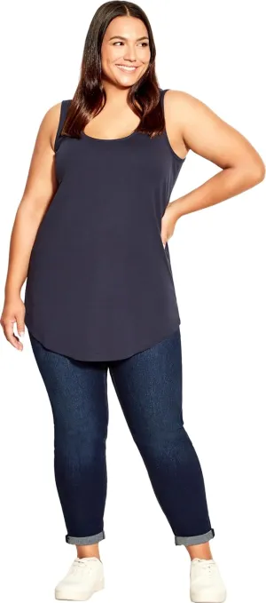 Women's Plus Size Jean - Stretch Girlfriend