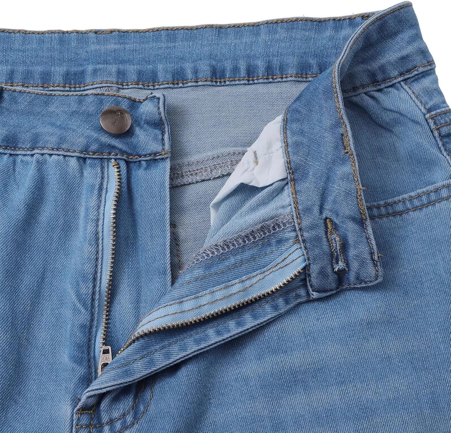 Womens Ripped Jeans High Waisted Stretchy Distressed Baggy Straight Wide Leg Denim Pants 90s Outfits Going Out Pants