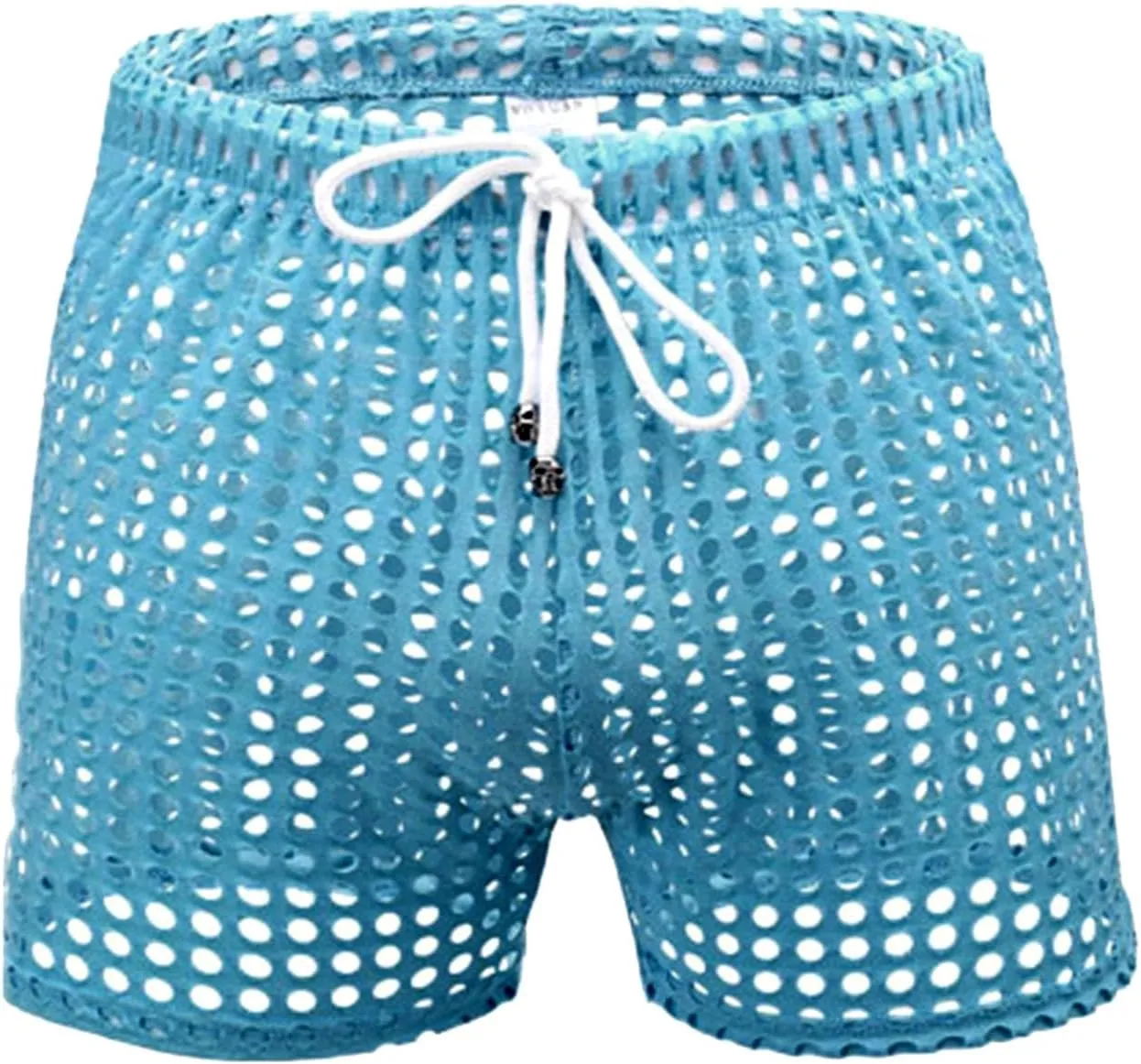 Womens Sexy Sleepwear Fashionable Male Loose And Mesh Hollow Out Pants Gothic Lingerie for