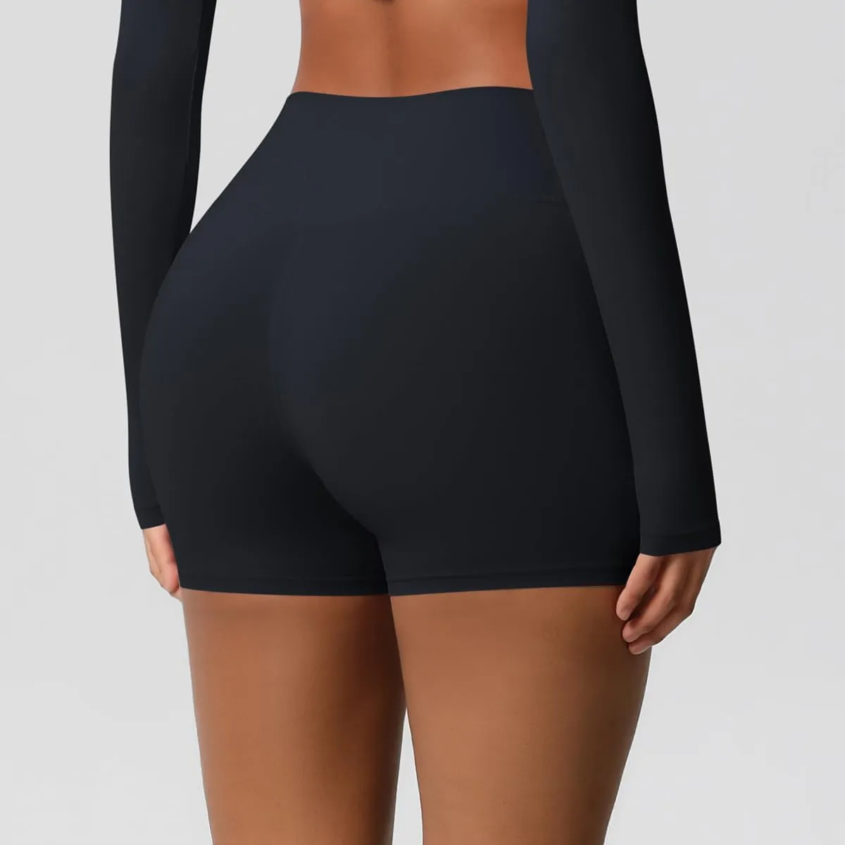 Women's Sports Yoga Shorts High Waist Hip Lift Fitness Running Cycling Quick Dry Breathable Yoga Women's Yoga Shorts