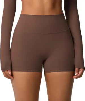 Women's Sports Yoga Shorts High Waist Hip Lift Fitness Running Cycling Quick Dry Breathable Yoga Women's Yoga Shorts