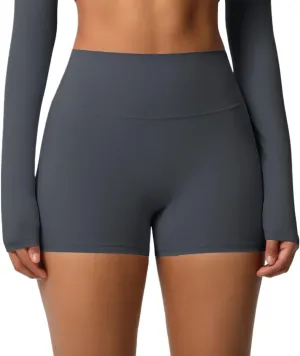 Women's Sports Yoga Shorts High Waist Hip Lift Fitness Running Cycling Quick Dry Breathable Yoga Women's Yoga Shorts