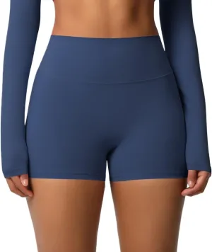 Women's Sports Yoga Shorts High Waist Hip Lift Fitness Running Cycling Quick Dry Breathable Yoga Women's Yoga Shorts