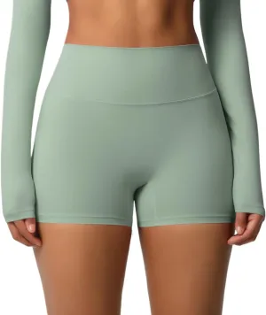 Women's Sports Yoga Shorts High Waist Hip Lift Fitness Running Cycling Quick Dry Breathable Yoga Women's Yoga Shorts