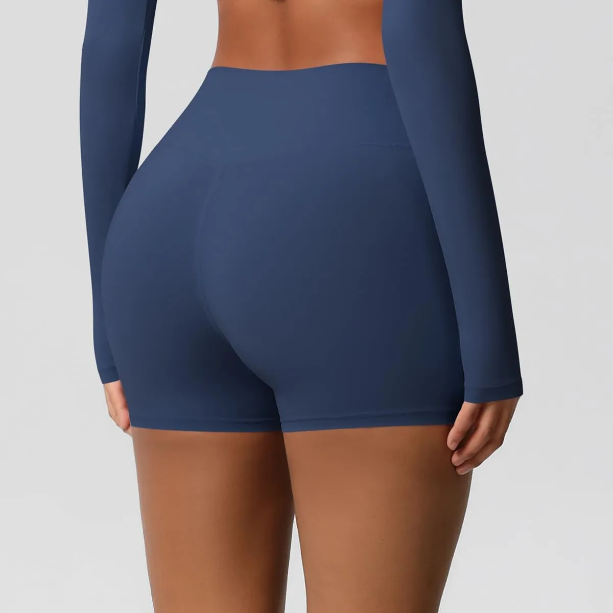 Women's Sports Yoga Shorts High Waist Hip Lift Fitness Running Cycling Quick Dry Breathable Yoga Women's Yoga Shorts