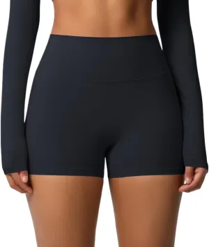 Women's Sports Yoga Shorts High Waist Hip Lift Fitness Running Cycling Quick Dry Breathable Yoga Women's Yoga Shorts