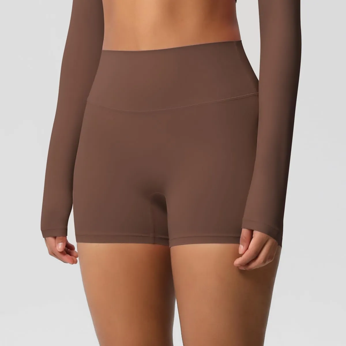 Women's Sports Yoga Shorts High Waist Hip Lift Fitness Running Cycling Quick Dry Breathable Yoga Women's Yoga Shorts