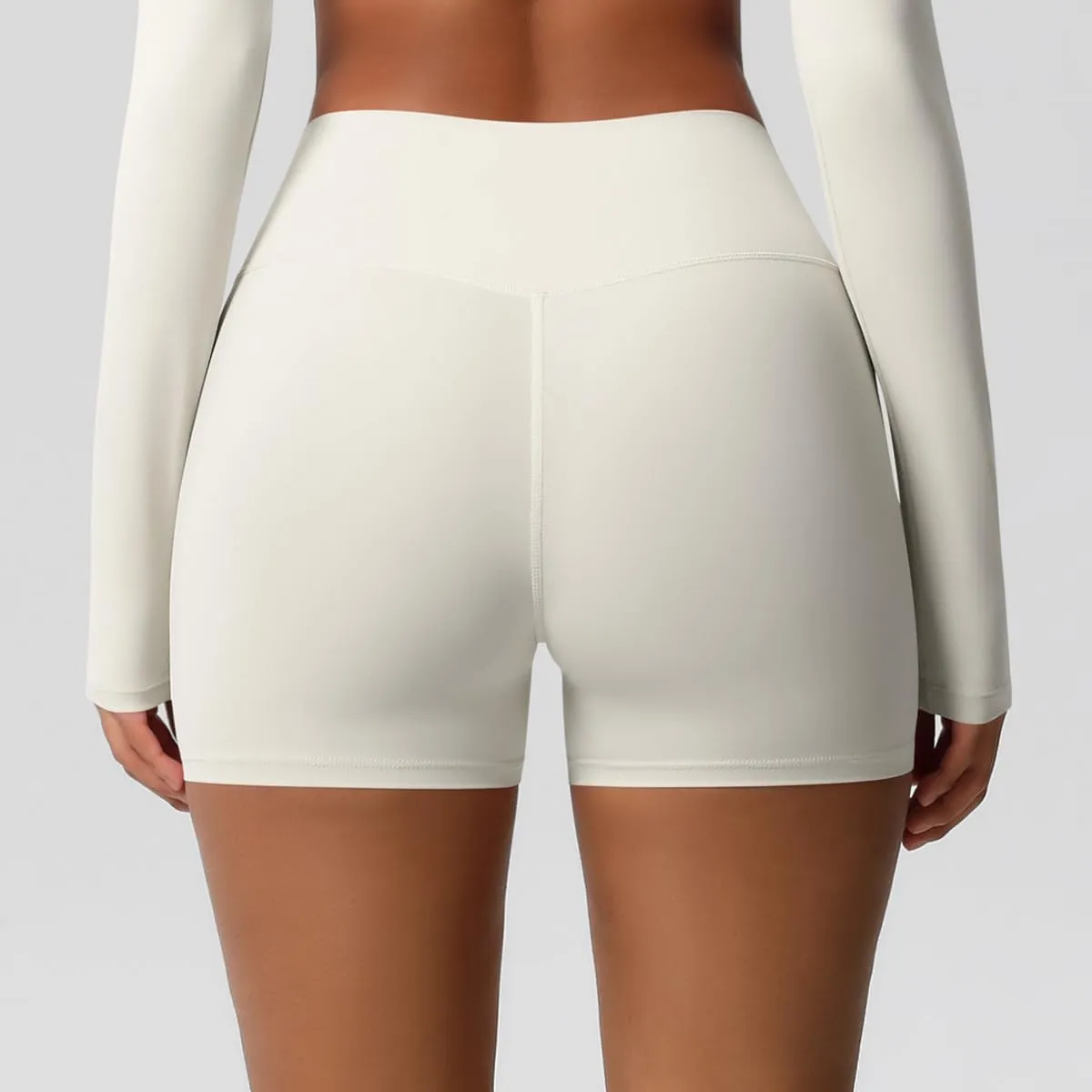 Women's Sports Yoga Shorts High Waist Hip Lift Fitness Running Cycling Quick Dry Breathable Yoga Women's Yoga Shorts