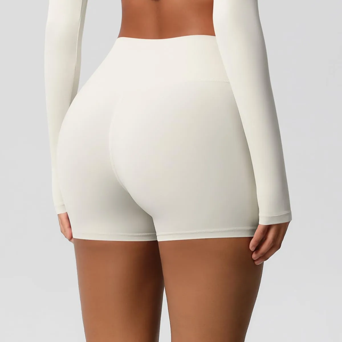 Women's Sports Yoga Shorts High Waist Hip Lift Fitness Running Cycling Quick Dry Breathable Yoga Women's Yoga Shorts