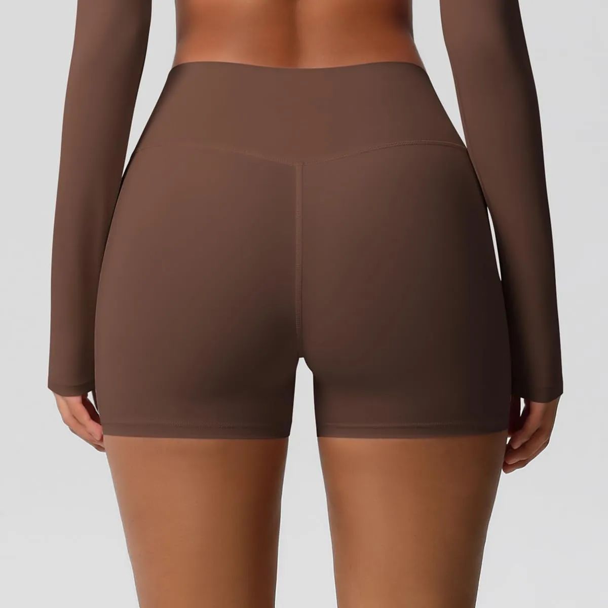 Women's Sports Yoga Shorts High Waist Hip Lift Fitness Running Cycling Quick Dry Breathable Yoga Women's Yoga Shorts