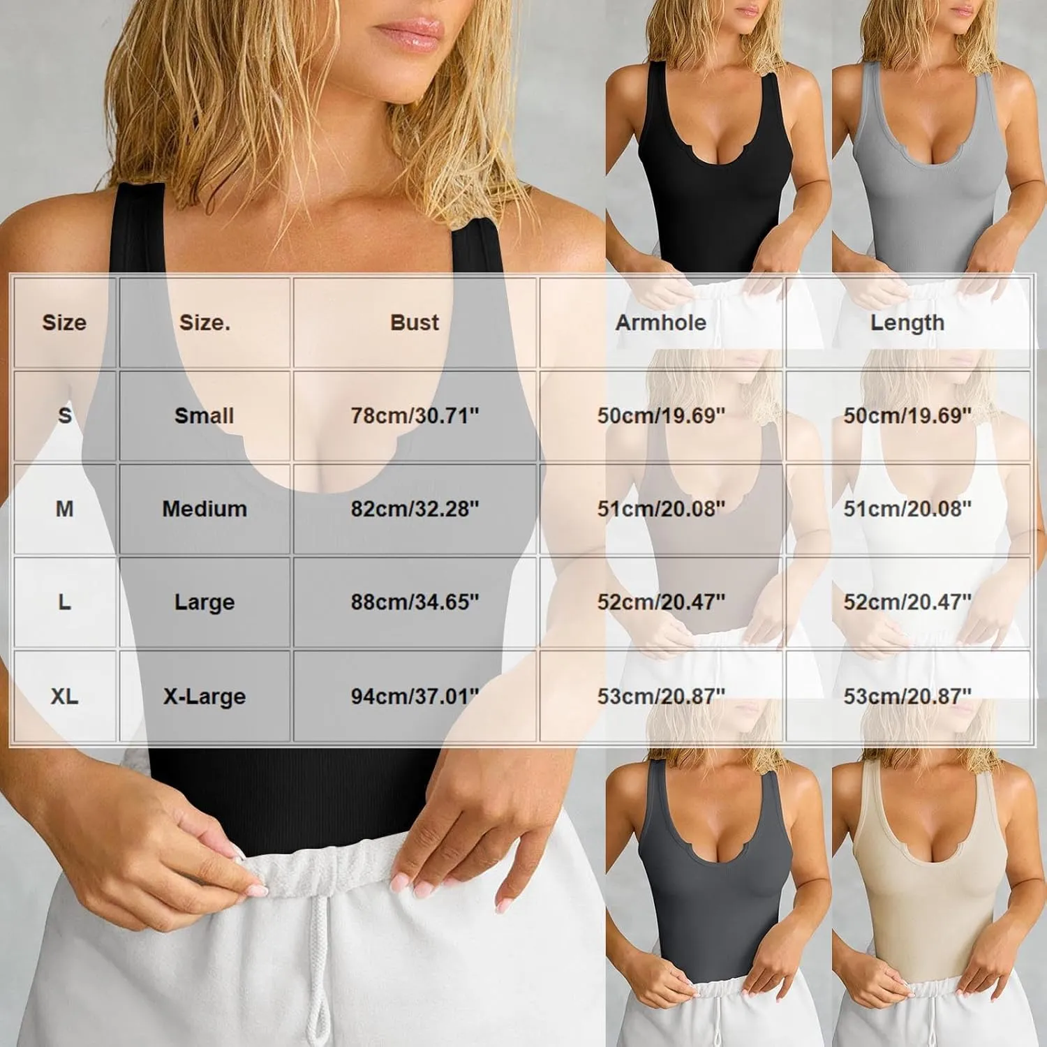 Womens Tank Top Casual Knitted Solid Color V Neck Sleeveless Summer Tank Tops Trendy Sexy Slim Summer Outfits 2025