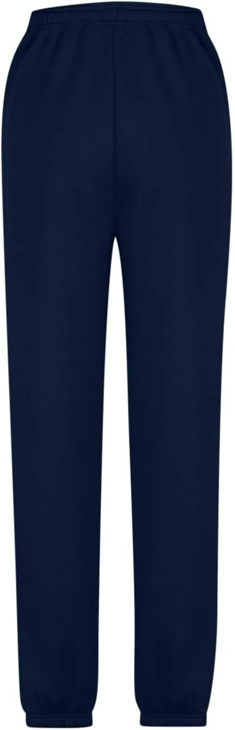 Women's Warm Sherpa Lined Athletic Sweatpants Jogger Fleece Pants Baggy Solid Sweatpants