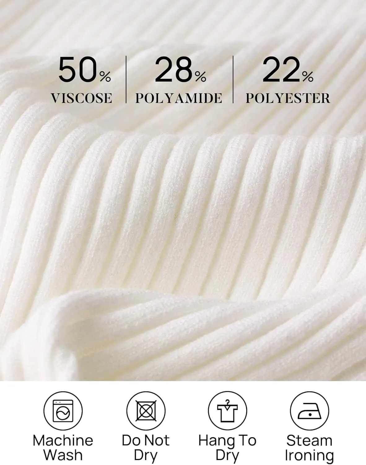 ZESICA Women's Long Sleeve Crewneck Shirts Spring Knit Sweater Slim Fitted Casual Basic Tee Tops