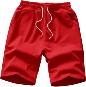 ZYXTIM Mens Athletic Shorts Mesh Oversize Quick Dry Breathable Lightweight Running Training Fitness Gym Shorts Big and Tall